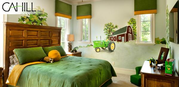 6 Insanely Creative Kids' Bedroom Designs | Cahill Homes