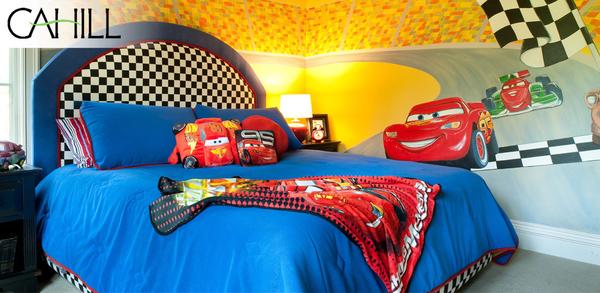 6 Insanely Creative Kids' Bedroom Designs | Cahill Homes 